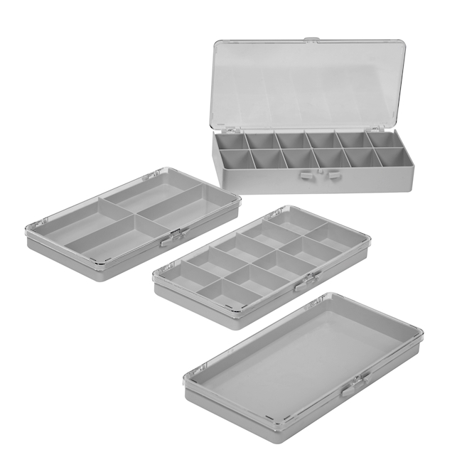 Compartement tray PS 207x112x23 mm, 1